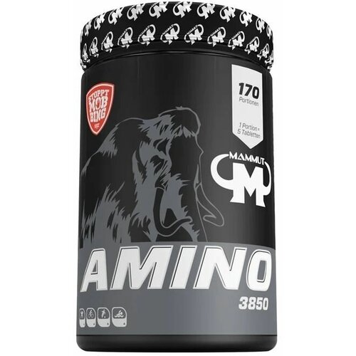 Mammut Nutrition Amino 3850 Tabs + Calcium 850 tabl