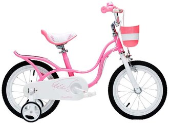 Детский велосипед Royal Baby Little Swan New 14 розовый (требует финальной сборки)