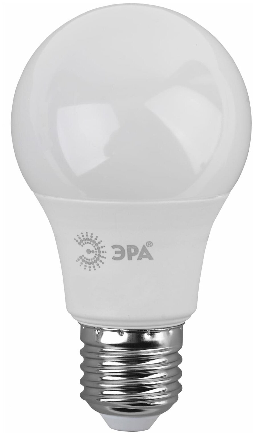 Лампа светодиод 9Вт груша А60 Е27 4000К 720Лм матовая LED A60-9W-840-E27 ЭРА (1 штука)