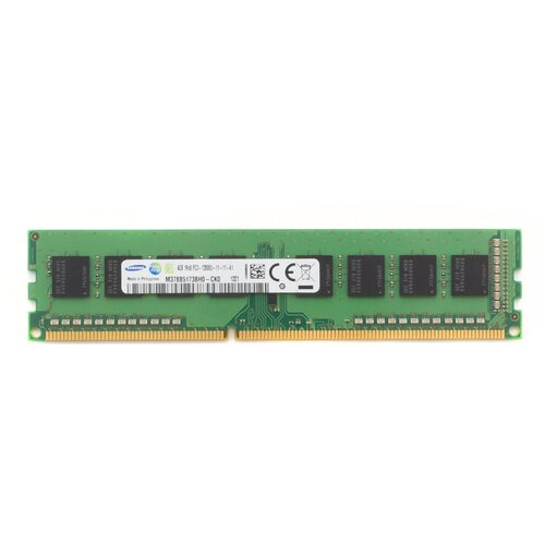 Samsung 4 ГБ DDR3 1600 МГц DIMM CL11 M378B5173BH0-CK0 380000₽