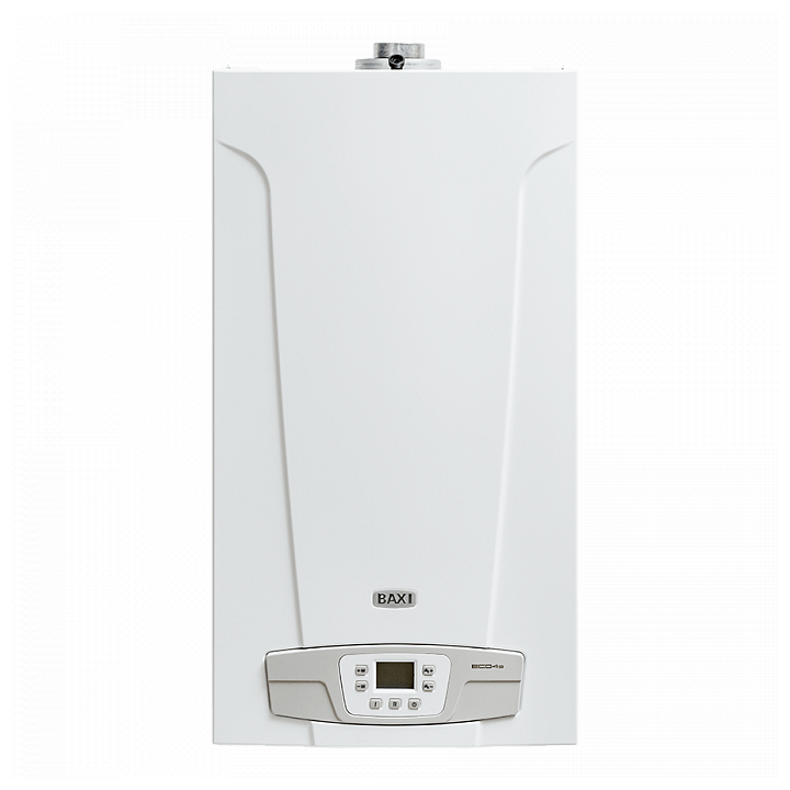 Котел газовый настенный BAXI ECO-4s 10 F, двухконтурный (7659668--)