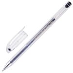 Crown Гелевая ручка HJR-500B черная, 0,5 мм - изображение