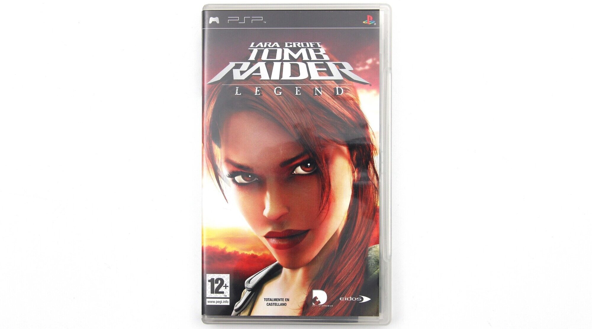 Lara Croft Tomb Raider Legend (PSP, Английский язык)