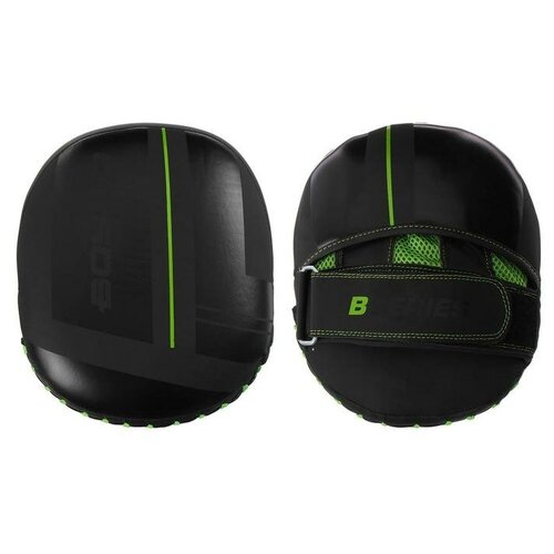 Лапы BoyBo B-Series, флекс, цвет чёрный/зелёный лапа с перчаткой 28x19 см цвет микс