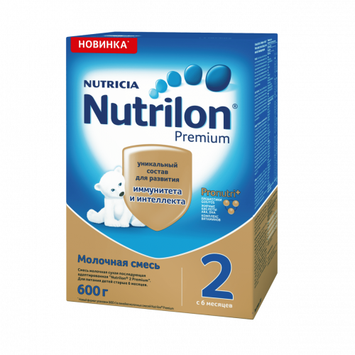 Смесь Nutrilon 2 Premium молочная, 1200 г - фото №15