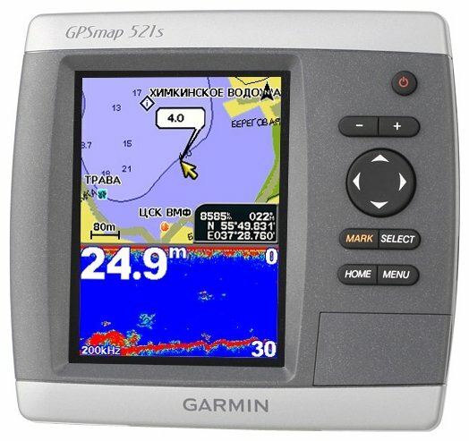 Эхолот Garmin GPSMAP 521S DF — купить в интернет-магазине по низкой ...