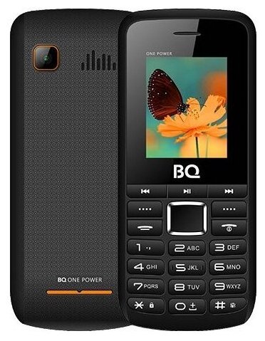 Мобильный телефон BQ 1846 ONE POWER BLACK ORANGE (2 SIM)