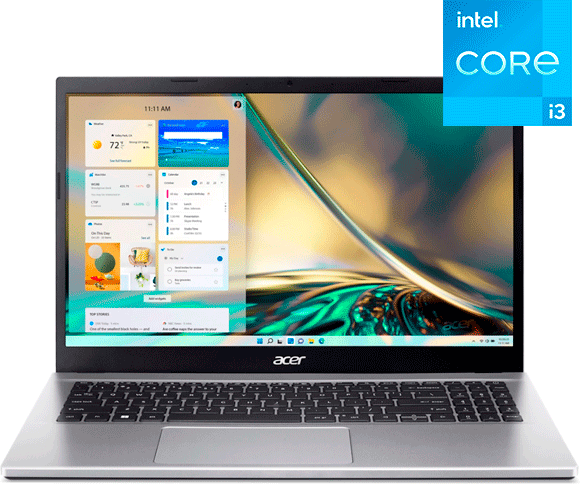 Ноутбук Acer Aspire 3 Corei3 1215U 8GB / SSD 512GB / DOS / NX. K6TER.002