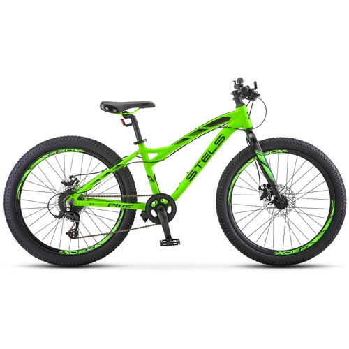 Подростковый горный (MTB) велосипед STELS Adrenalin MD 24+ V010 (2020) антрацитовый 13.5