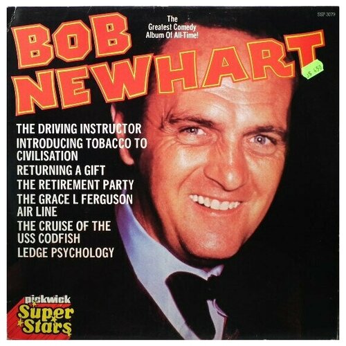 Bob Newhart - Bob Newhart / Винтажная виниловая пластинка / LP / Винил виниловые пластинки doxy music julie andrews the lass with the delicate air lp