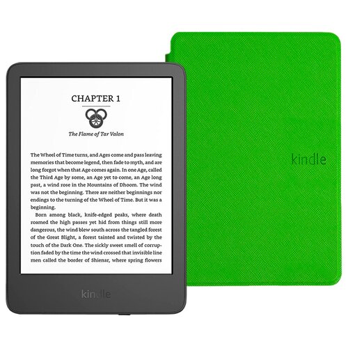 Электронная книга Amazon Kindle 11 16Gb SO Black с обложкой ReaderONE