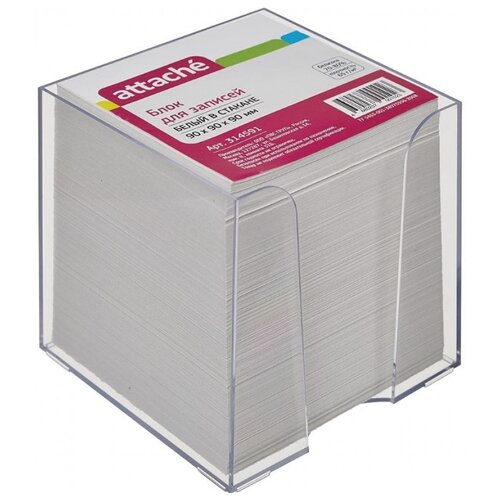 фото Блок для записей в подставке attache