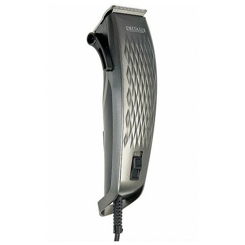 Машинка для стрижки DELTA LUX DE-4202 серый 83900₽