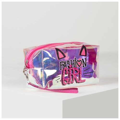 фото Косметичка на молнии, цвет прозрачный recom