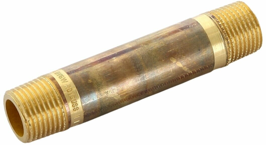 Удлинитель Viega 267414, 3/4"x100 мм, бронза 267414 - фото №1