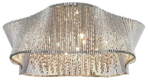 Люстра Arte Lamp Incanto A4207PL-9CC, G9, 360 Вт, кол-во ламп: 9 шт., цвет: хром