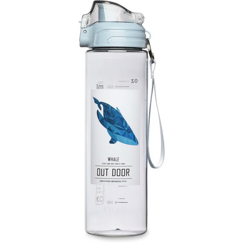 Бутылка для воды EYUN OUTDOOR Whale YY-616 750мл спортивная бутылка для воды eyun yy 756 750 мл