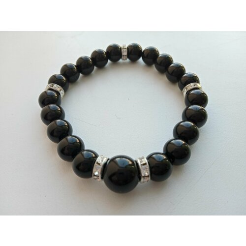 фото Браслет из черного агата нет бренда