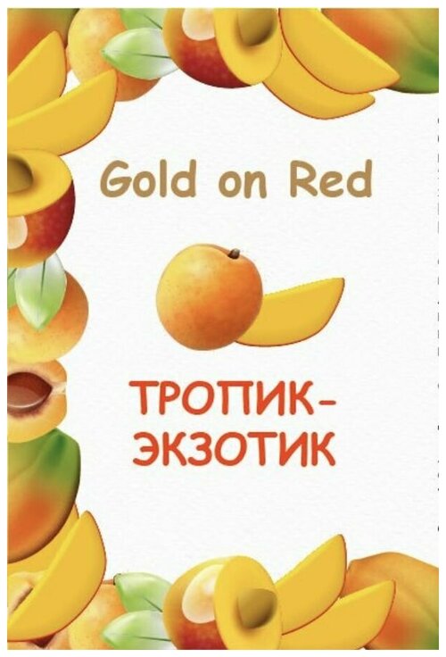 GOLD ON RED гель для душа