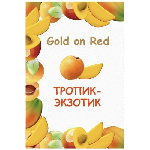 GOLD ON RED гель для душа