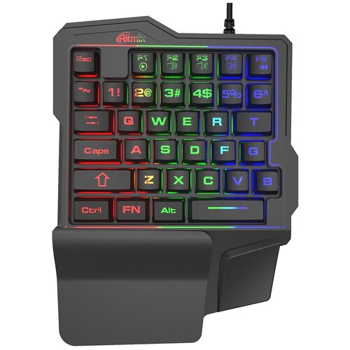 Игровой клавиатурный блок для ПК с подсветкой Ritmix RKB-209 BL Gaming .