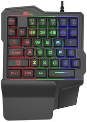 Игровая клавиатура Ritmix RKB-209BL Gaming Black USB