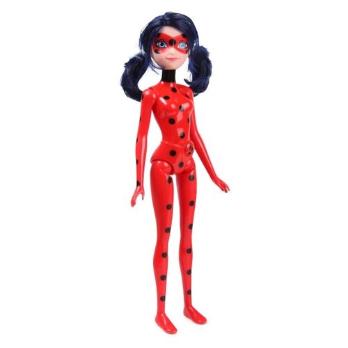 Кукла Bandai LadyBug  & Cat Noir Леди Баг, 26 см, 39985