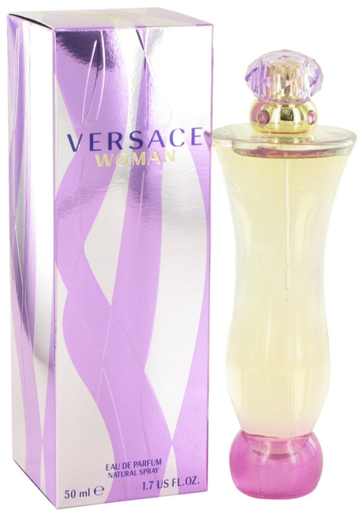 versace woman 50 ml