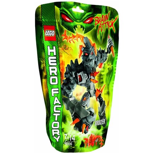 Конструктор LEGO Hero Factory 44005 Брузер, 62 дет.