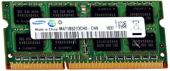 Оперативная память DDR3 8Gb 1333 Mhz Samsung M471B1G73BH0-CH9 So-Dimm PC3-10600