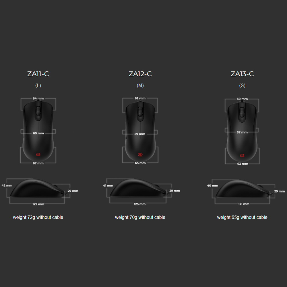 BenQ Мышь Zowie ZA12-C