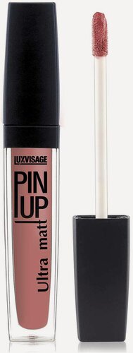 Изображение товара LUXVISAGE Блеск для губ LUXVISAGE PIN UP Ultra matt, 18 тон 4811329029216