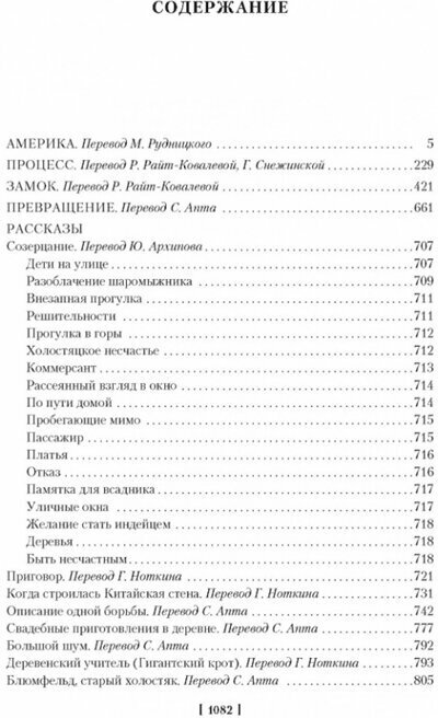 Замок. Превращение. Процесс. Полное собрание сочинений - фото №6