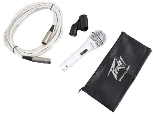 Peavey PVi 2W XLR Вокальный комплект с динамическим микрофоном