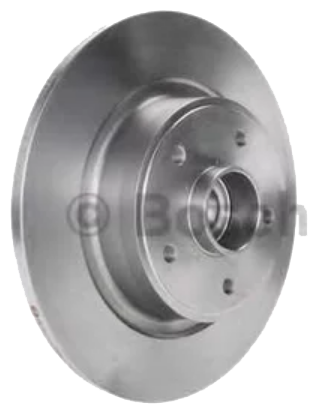 BOSCH 0986479273 диск тормозной задний 1шт