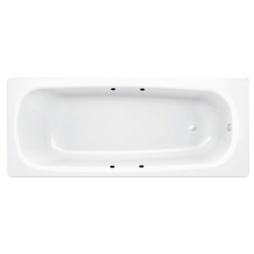 Ванна BLB Universal HG B75HTH001, сталь, белый стальные ванны blb стальная ванна blb universal b50h handles