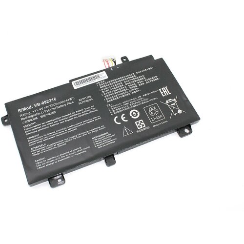 Аккумулятор для ноутбукa Asus FX504 (B31N1726) 11.4V 3900mAh