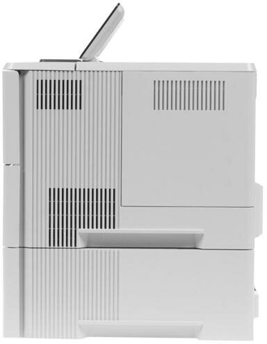 Принтер лазерный HP LaserJet Enterprise M507x лазерный, цвет: белый [1pv88a] - фото №10