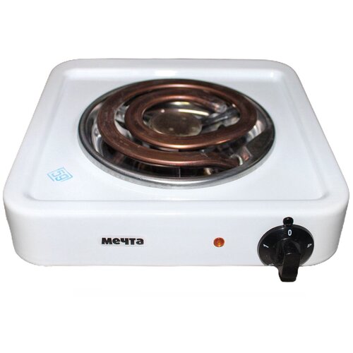 Плита электрическая МЕЧТА-112Т белая 1 конфорка 3912₽