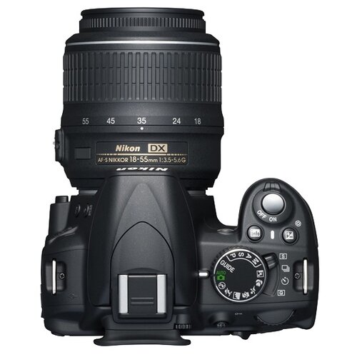 Фотоаппарат Nikon D3100 Kit RU AF-S DX NIKKOR 18-55mm f/3.5-5.6G, черный