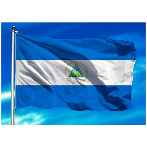 Флаг Никарагуа 70х105 см