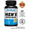 PowerLabs Витамины для мужчин MEN'S ULTRA DAILY 60 капсул - изображение