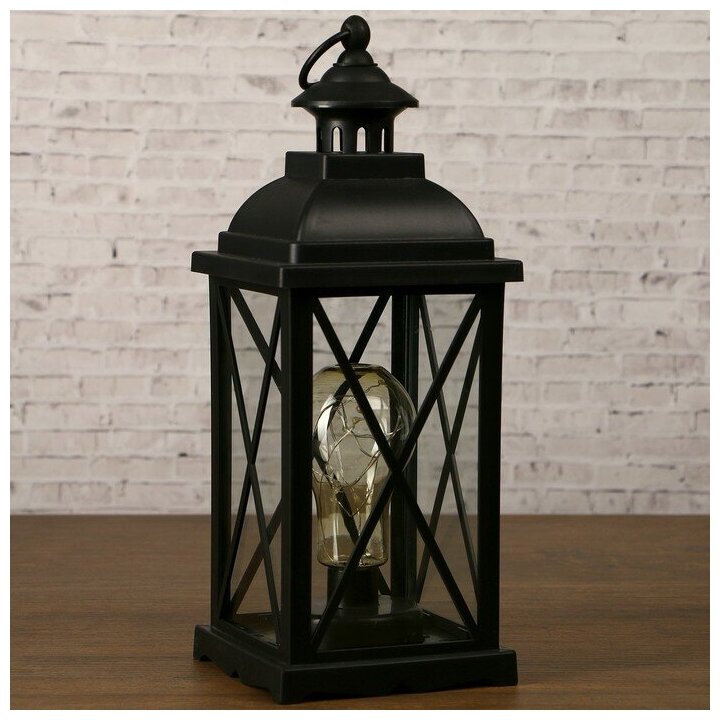 фото Ночник RISALUX Фонарь с лампой 2992943 светодиодный, 0.5 Вт