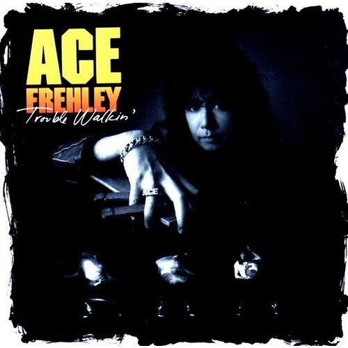 Ace Frehley 'Trouble Walkin' CD/1989/Hard Rock/Germany alice cooper dada cd 1983 hard rock germany