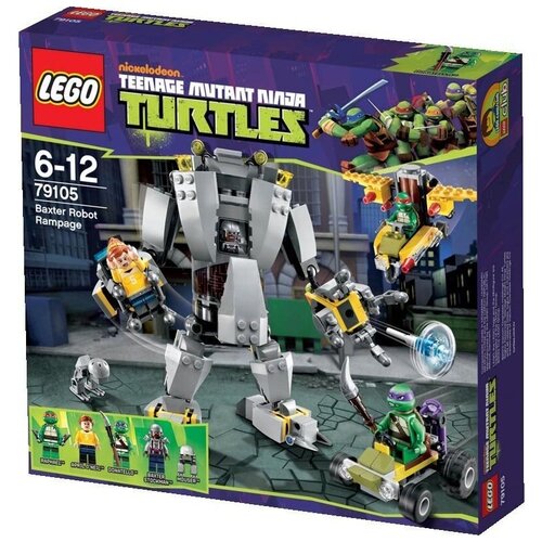 LEGO Teenage Mutant Ninja Turtles 79105 Робот Бакстера