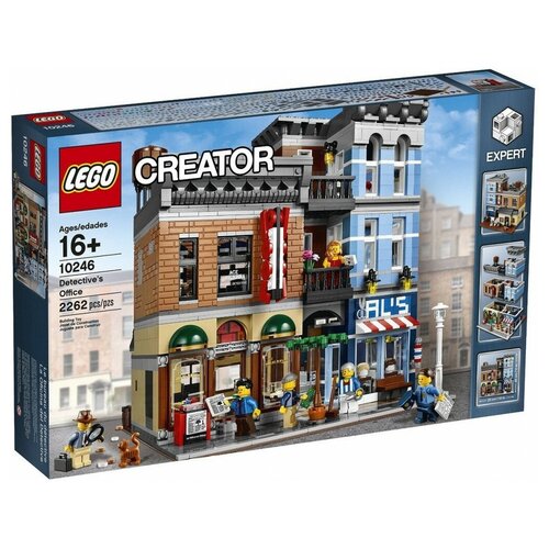 LEGO 10246 Detective's Office - Лего Детективное Агентство