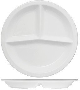 фото Менажница тройная d=24см фарфор (Kunstwerk)