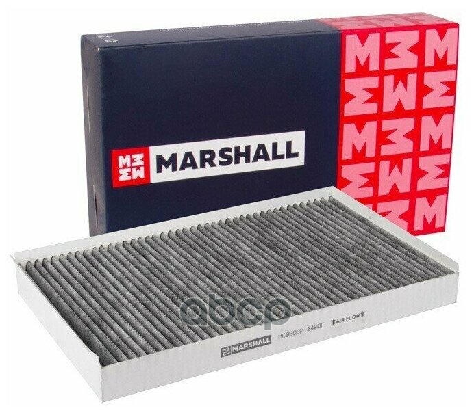 Фильтр салонный угольный MARSHALL для MB Viano 03- MB Vito II 03 арт. MC9503K