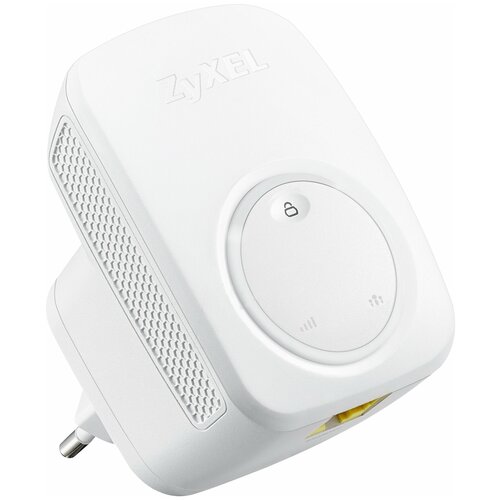 Wi-Fi усилитель сигнала (репитер) ZYXEL WRE2206, белый