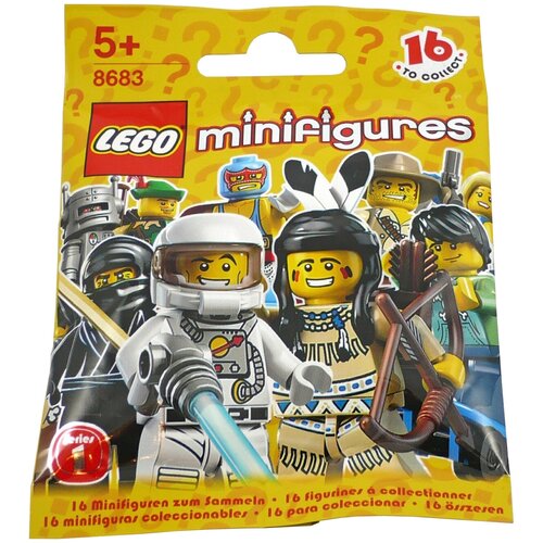 Минифигурка LEGO Collectable Minifigures 71001 Серия 10, 9 дет.